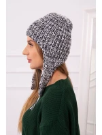 Dámska klapka na uši Jana K314 čierna