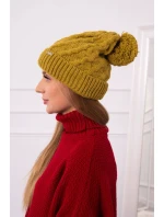 Fleecová čiapka Wanda K281 kivi