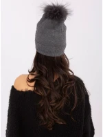 Čiapka AT CZ 171701.37 tmavosivá