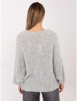 Jumper CH SW 72630.79 sivý
