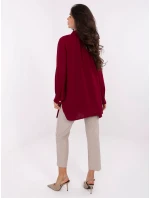 IT košeľa KS 29022.25 bordová