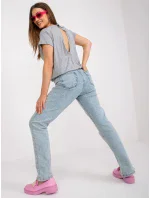 Blúzka RV BZ 7664.46 šedá