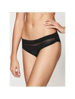 Dámske nohavičky QF6048E UB1 čierna - Calvin Klein