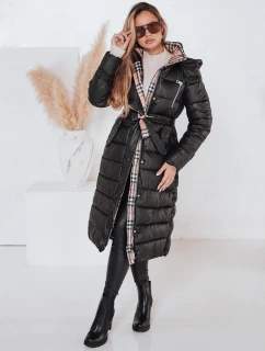 Dámsky zimný kabát SPRUCE black FashionStreet TY4001