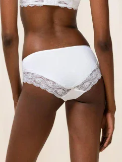 Nohavičky Lovely Micro Hipster biele - TRIUMPH