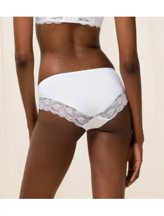 Nohavičky Lovely Micro Hipster White - TRIUMPH