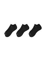 Ponožky Nike Everyday Plus Cushioned 3 páry čierne SX6889 010