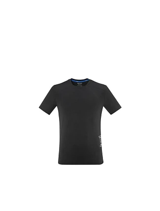 Pánske tričko MILLET Intense Pro Light Ts Ss M, čierne Pánske tričko MILLET Intense Pro Light Ts Ss M, čierne
