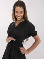 Šaty 217 SK 25663.01 čierna