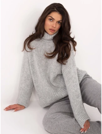 Jumper CH SW 72989.68 sivý