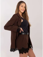 Šortky IT SN FL9965.88 hnedé