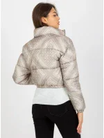 Dámska bunda NM KR P22 6631 98P tmavo lila Dámska bunda NM KR P22 6631 98P tmavo lila