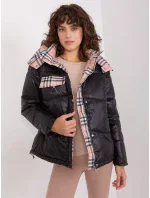 NM KR TR511 bunda.96P čierna