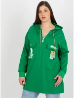 Mikina RV BL 8258.34 zelených