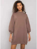 Šaty RV SK 7207.03 hnedá