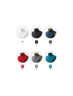 Vision pánska softshellová vesta červená