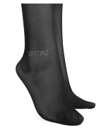 Dámske sexy pančuchy Norless Black - Obsessive