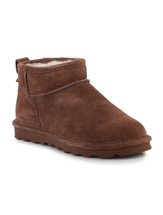 Kožené snežnice W 2860W-210 hnedé - BearPaw Kožené snežnice W 2860W-210 hnedé - BearPaw