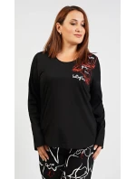 Dámske pyžamo dlhé Butterfly