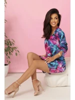 Dámske šaty 311-20 LILA - NUMOCO Dámske šaty 311-20 LILA - NUMOCO