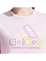 Tričko adidas Xpress W s logom IY3413 Tričko adidas Xpress W s logom IY3413