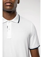 Kariban K 245 Pánske kontrastné polo tričko z piké 20.K245 svetlo tyrkysová/biela/námornícka modrá Kariban K 245 Pánske kontrastné polo tričko z piké 20.K245 svetlo tyrkysová/biela/námornícka modrá