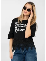 Blúzka IT BZ JL13.82 čierna