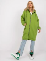 Mikina RV BL 7464.97P svetlo zelená