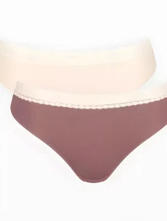 Dámske nohavičky GO Ribbed Tai C2P - Sloggi