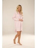 Košeľa De Lafense 854 Primrose long/r S-2XL šnurovacia Košeľa De Lafense 854 Primrose long/r S-2XL šnurovacia