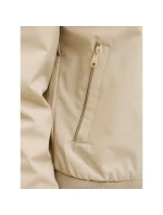 Jack&Jones pánska bunda JPRBLUBRAD BOMBER JACKET SN 12273393 WHITE PEPPER Jack&Jones pánska bunda JPRBLUBRAD BOMBER JACKET SN 12273393 WHITE PEPPER