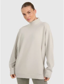 Dámska mikina na jogu a pilates 4F 4FWAW25TFSWF589-12S