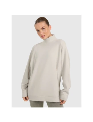 Dámska mikina na jogu a pilates 4F 4FWAW25TFSWF589-12S