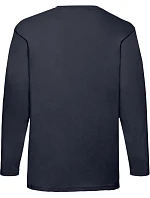Fruit of the Loom Valueweight T LSL Tričko s dlhým rukávom 16.1038 tmavomodrá Fruit of the Loom Valueweight T LSL Tričko s dlhým rukávom 16.1038 tmavomodrá