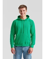 Fruit of the Loom Lightweight Hooded Sweat Pánska mikina s kapucňou a raglánovými rukávmi 16.2140 heather grey Fruit of the Loom Lightweight Hooded Sweat Pánska mikina s kapucňou a raglánovými rukávmi 16.2140 heather grey