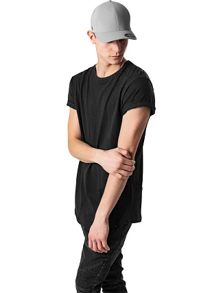 Flexfit 180 6-panelová čiapka s šiltom „Delta“ 55.0180 strieborná Flexfit 180 6-panelová čiapka s šiltom „Delta“ 55.0180 strieborná