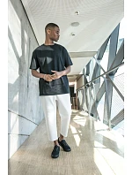 Build your Brand BY 102 Oversize tričko z hrubej bavlny 56.0102 olivová Build your Brand BY 102 Oversize tričko z hrubej bavlny 56.0102 olivová