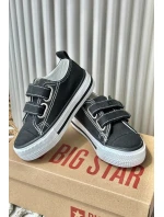 Dziecięce Trampki Na Rzepy Big Star LL374015 Czarne