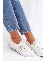 Lee Cooper Dámske tenisky LCW-26-02-4050 White