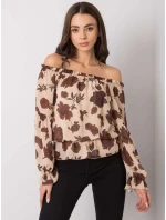 Blúzka DHJ BZ 15168.15P béžová