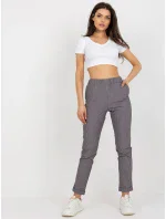 LK SP nohavice 506616 2.26X tmavo fialová