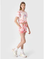 Dievčenské tepláky 4F - pestrofarebné