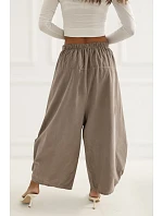 Šnúrové nohavice model 226452 Taliansko Moda