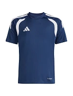 Adidas Tiro 26 League detské tričko námornícka modrá a biela KB1323 Adidas Tiro 26 League detské tričko námornícka modrá a biela KB1323