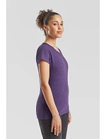 Fruit of the Loom Lady-Fit Valueweight T Dámske tričko 16.1372 azúrovomodré Fruit of the Loom Lady-Fit Valueweight T Dámske tričko 16.1372 azúrovomodré
