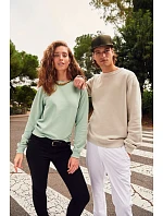 Mikina Clique Miami Roundneck Unisex 67.1030 v odtieni sage green