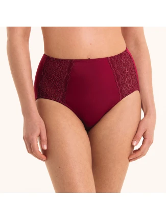 Havanna nohavičky vyššie+ 1512 tmavočervené - Anita Classix