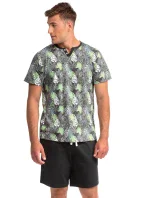 Vamp - Pohodlné dvojdielne pánske pyžamo 14717 - Vamp Vamp - Pohodlné dvojdielne pánske pyžamo 14717 - Vamp