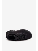 Buty Sportowe Męskie Ocieplane SS174411 HI-POLY SYSTEM Czarne