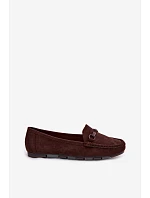 Dámske mokasíny Olisa Flat Chocolate Dámske mokasíny Olisa Flat Chocolate